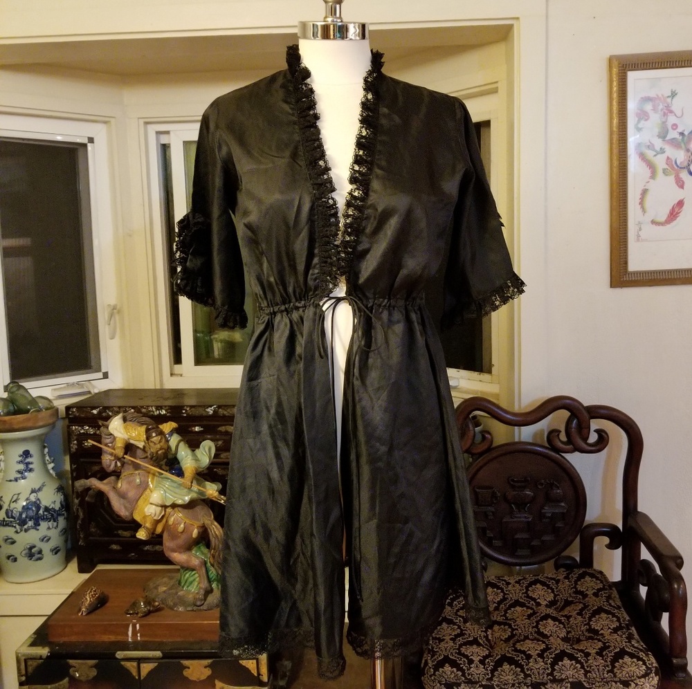 Vintage Stylecraft Terylene Pegnoir